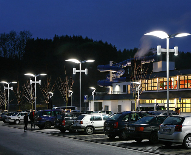 Parkplatzbeleuchtung SILL Hoffmeister GmbH